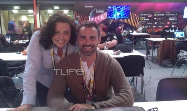 Eurovision 2015: Ο Γιώργος Καπουτζίδης και η Μαρία Κοζάκου στη Βιέννη!