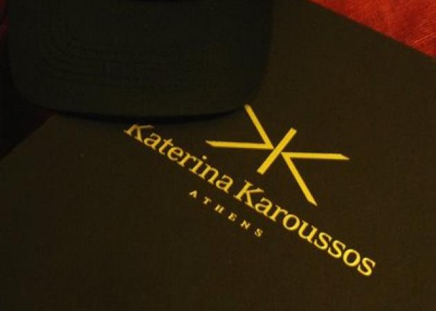 Katerina Karoussos Fashion Bazaar!
