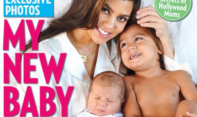 K. Kardashian: Φωτογραφίζεται για πρώτη φορά με την νεογέννητη κορούλα της!