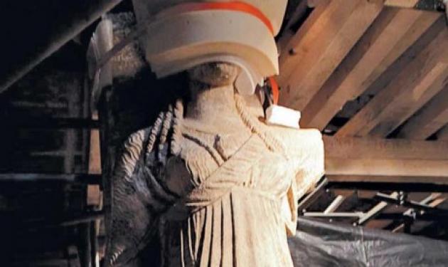 Όλα τα βλέμματα στραμμένα στον τάφο της Αμφίπολης – Οι Καρυάτιδες κρατούν το μυστικό του