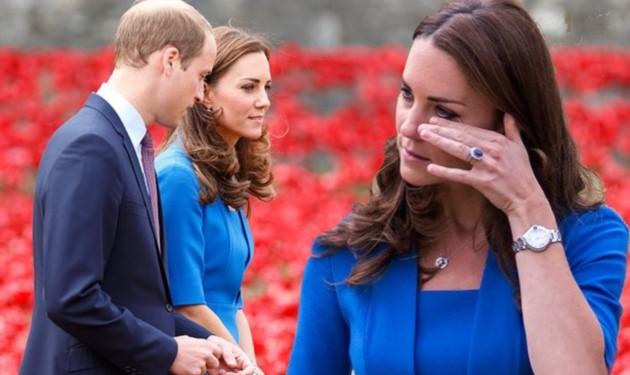 Γιατί δάκρυσε η Kate Middleton σε επίσημη έξοδο; Φωτογραφίες