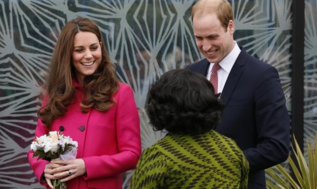 Kate Middleton: Η τελευταία πριγκιπική υποχρέωση, πριν τη γέννα! Φωτογραφίες