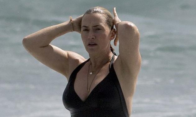 Kate Winslet: Δες την με μαγιό στη Νέα Ζηλανδία! Φωτογραφίες