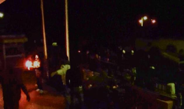 Νύχτα  επεισοδίων στην Κερτατέα! Δακρυγόνα ακόμα και σε σπίτια. 5 συλλήψεις