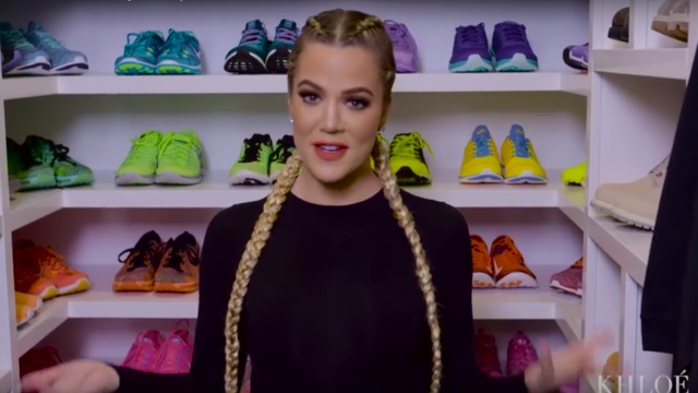 Δες την οργάνωση της ντουλάπας της Khloe Kardashian!