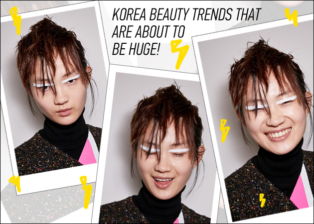 Καθαριστικά προσώπου σε στικ, contouring στο πηγούνι και άλλα κορεάτικα trends που θα γίνουν τεράστια!