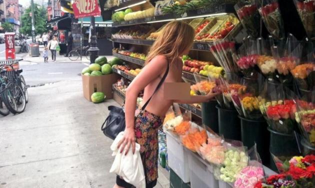 H κόρη του Bruce Willis, γυμνόστηθη στους δρόμους της  Νέα Υόρκης!