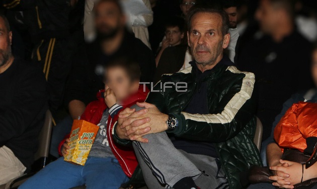Πέτρος Κωστόπουλος: Έξοδος με τον γιο του Μάξιμο! Φωτογραφίες