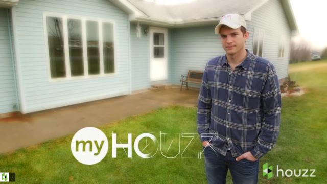 Ο Ashton Kutcher μας ξεναγεί και μιλάει για την ανακαίνιση στο πατρικό του σπίτι!