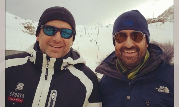 Γιώργος Λιάγκας: Για σκι στον Παρνασσό!