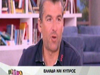 Γιώργος Λιάγκας: Δεν με αφορά η Eurovision!