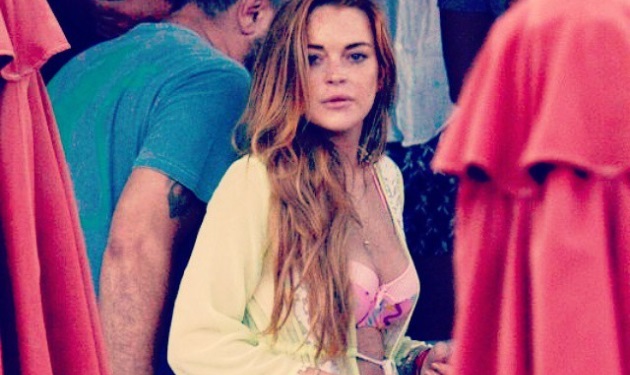 H Lindsay Lohan και πάλι στην Ελλάδα – Η συνάντηση με τον Αντώνη Ρέμο