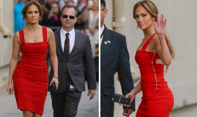 “Φωτιά στα κόκκινα” για την Jennifer Lopez! Η εμφάνιση που αναστάτωσε