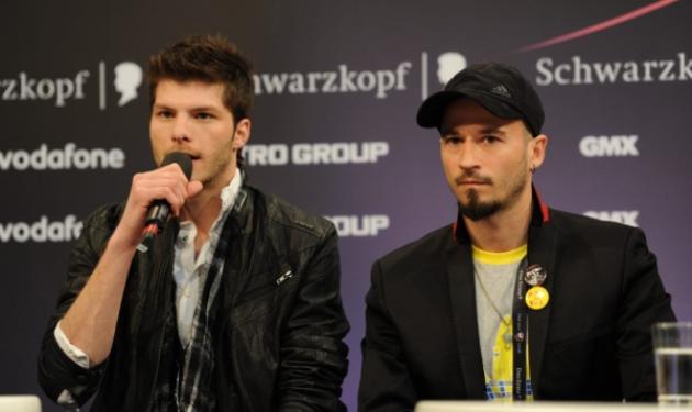 Eurovision: Όλα όσα είπαν ο Λούκας και ο Stereo Mike στη συνέντευξη τύπου!