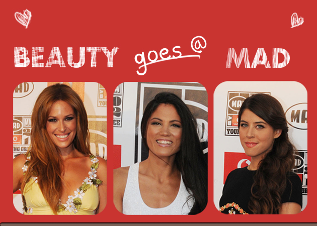 Τι make up και μαλλιά επέλεξαν οι διάσημες στο κόκκινο χαλί των MAD Awards;