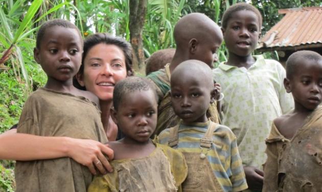 Το ταξίδι της Μαρίνας Βερνίκου στην Αφρική! Δες φωτογραφίες