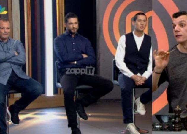 MasterChef: Τον έκοψαν πριν καν δοκιμάσουν! Τι εκνεύρισε τους κριτές;