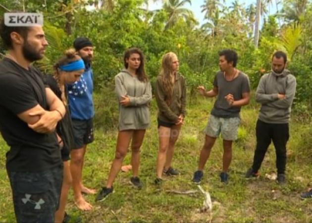 Survivor: Εκτός ελέγχου οι Μαχητές μετά την ήττα! Αδιανόητη επίθεση Τσανγκ σε Κολιδά – Εσκενάζυ!