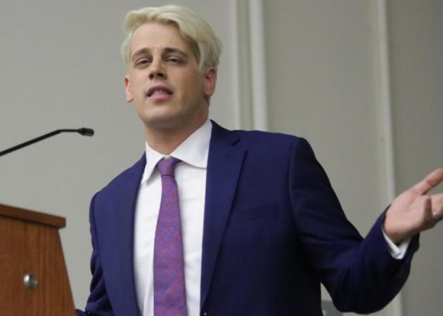 Ξαναχτύπησε ο Milo Yiannopoulos! Μάζεψε 12 εκατομμύρια δολάρια για να συνεχίσει το “έργο” του