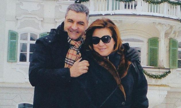 Δ. Μοιραράκη: Διακοπές στα χιόνια με τον σύζυγό της! Δες φωτογραφίες