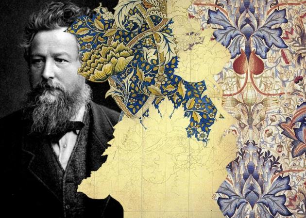 William Morris: Το doodle της Google για τον διάσημο καλλιτέχνη και συγγραφέα