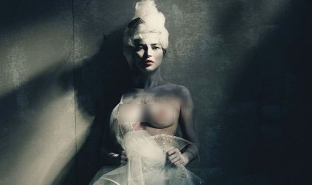 Kate Moss: Η νέα topless φωτογράφισή της που προκαλεί!