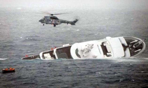 Μεσσηνία: Τραγωδία ανοιχτά της Μεθώνης – Δύο νεκροί και 8 αγνοούμενοι ναυτικοί