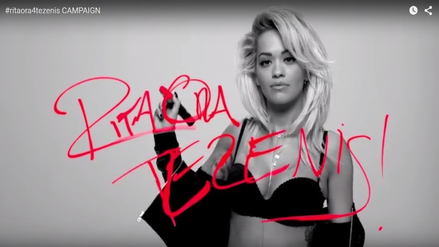 TEZENIS: Δες το λανσάρισμα της νέας καμπάνιας A/W με τη Rita Ora!