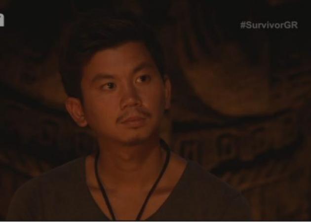 Survivor: Αποχώρησε ο Ορέστης Τσανγκ!