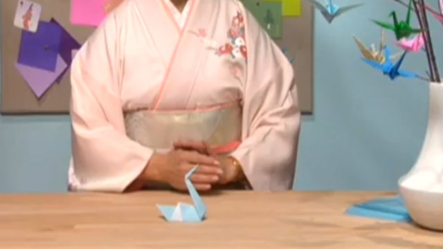 Πώς να κάνεις έναν κύκνο origami!