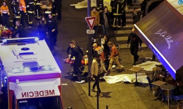 Δεκάδες οι νεκροί στο Παρίσι σε μπαράζ επιθέσεων και εκρήξεων – Κλείνουν τα σύνορα