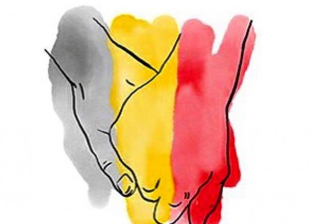 Μήνυμα συμπαράστασης στο λαό του Βελγίου μέσα από το instagram με το #PrayForBrussels