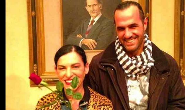Ελένη Ψυχούλη: Γιατί βρέθηκε στο Δημαρχείο Βριλλησίων με τον σύντροφό της;