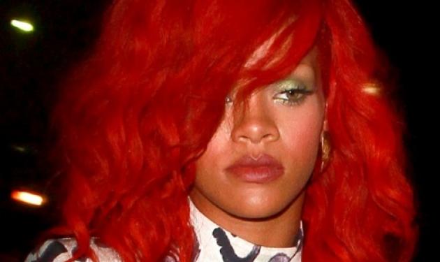 H Rihanna στο Χ – factor!