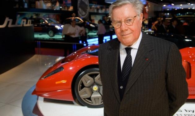 Πέθανε ο Ιταλός σχεδιαστής αυτοκινήτων Πινινφαρίνα!