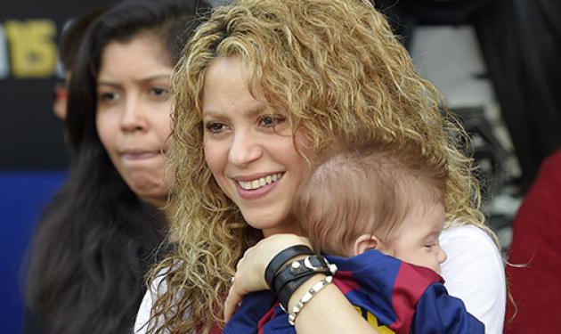 Shakira: Ο μικρός Sasha έγινε πέντε μηνών! Φωτογραφίες