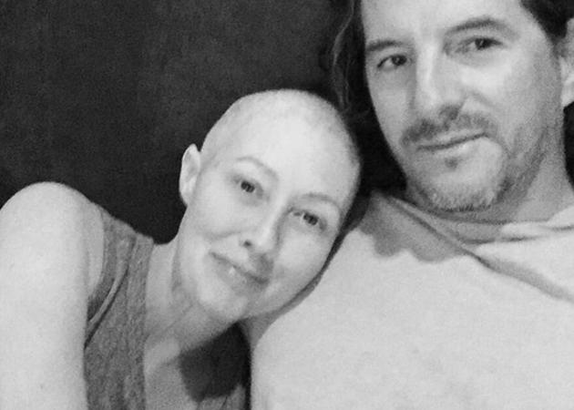 Συγκλονίζει η εικόνα της Shanen Doherty που παλεύει με τον καρκίνο