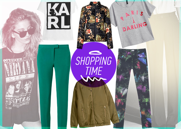Παντελόνια, t-shirts & jackets: Τα πιο hot items της αγοράς για το φθινοπωρινό σου shopping!