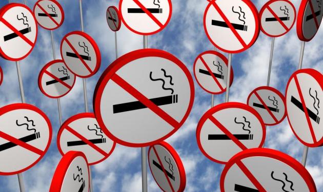 ” Απαγόρευση καπνίσματος, το συντομότερο ανέκδοτο”