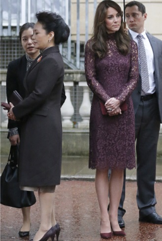 H Kate Middleton με Dolce & Gabbana