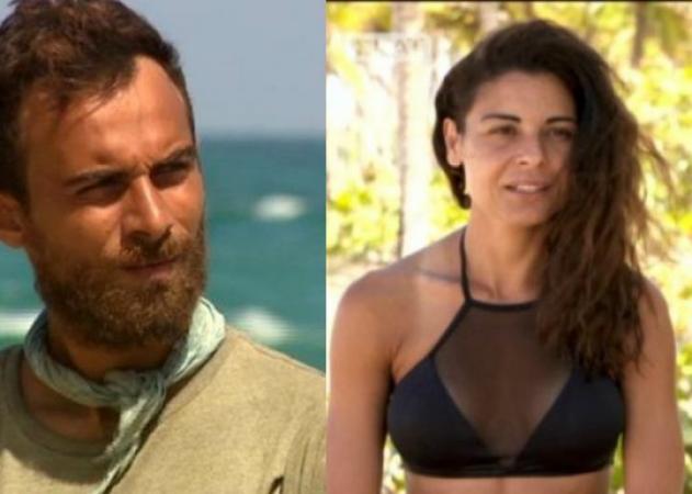 Survivor: Η υπόσχεση του ΣΚΑΪ σε Μάριο Ιωαννίδη και Ειρήνη Κολιδά