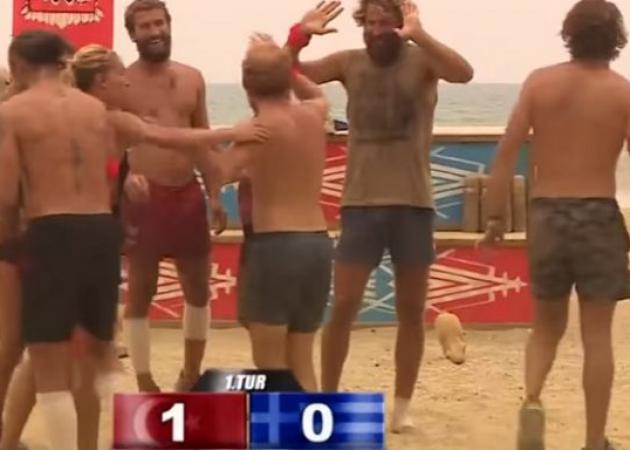 Survivor: Ήττα στο πρώτο ματς με τους Τούρκους! Χάνει τον αγώνα ο…