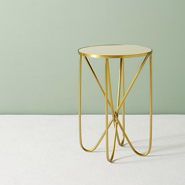 2 | Side table Anthropologie