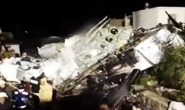 Νέα αεροπορική τραγωδία – Πάνω από 50 νεκροί σε αναγκαστική προσγείωση αεροσκάφους στην Ταϊβάν