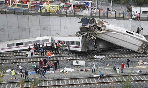 Θρήνος στην Ισπανία – Πάνω από 77 νεκροί από φοβερό σιδηροδρομικό δυστύχημα – Φωτογραφίες που κόβουν την ανάσα