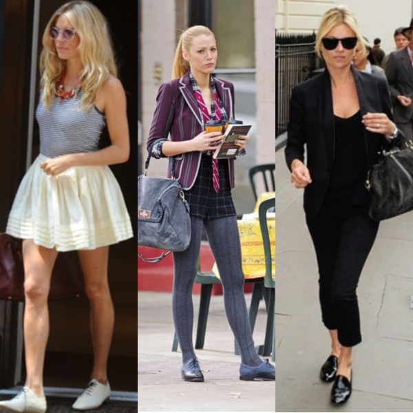 Oι celebrities φοράνε παπούτσια oxfords!