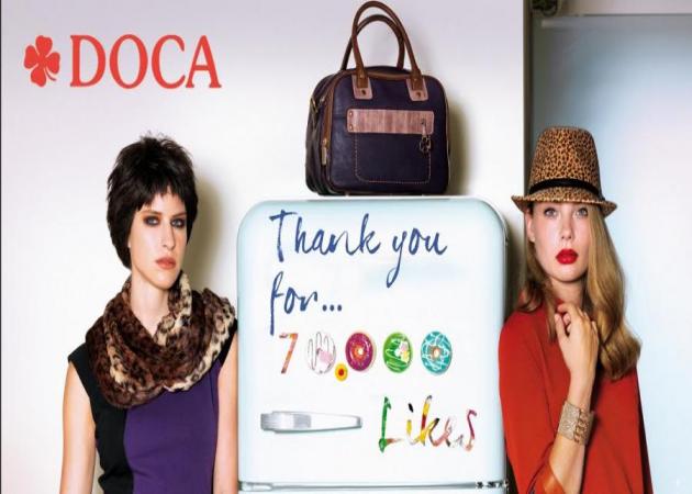H DOCA γιορτάζει τους 70000+ fans στη σελίδα της στο facebook!