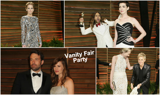 Έτσι διασκέδασαν οι celebrities μετά τα Oscars! Δες τι έγινε στο party του Vanity Fair