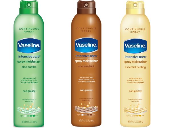 Ολοκαίνουριο προϊόν που θα λατρέψεις: Vaseline σε spray!
