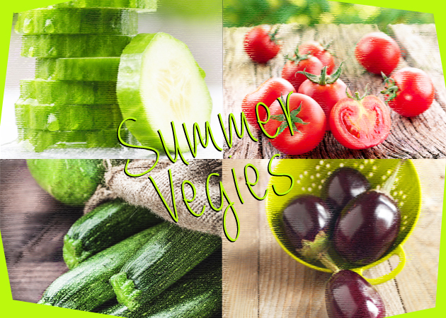 Summer Food! Τα λαχανικά του καλοκαιριού και πώς θα σε βοηθήσουν να χάσεις βάρος